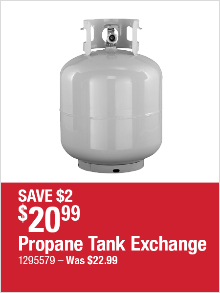 Propane Tank Exchange